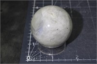 High Quality Rainbow Moonstone Sphere W/blue Flash