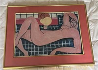 Henri Matisse Framed print