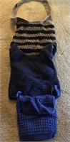 (3) Crochet Purses
