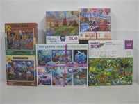 Assorted Puzzles See Info
