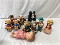 Assorted Figurines