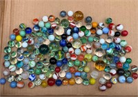 Lot of Old Vintage Marbles