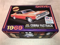 AMT 1969 Ford Torino Cobra Fastback open model