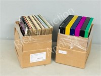 2- boxes LP's- 8 box sets 50's/ 60's + 41 LP's