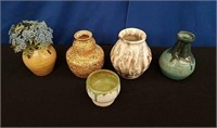 Box 5 Clay Vases