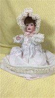 16” Shader china doll full body is porcelain