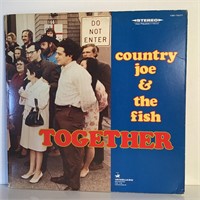 COUNTRY JOE AND THE FISH VINYL RECORD LP