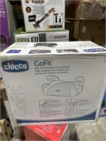 Chicco GoFit Backless Booster Car Seat, Travel,