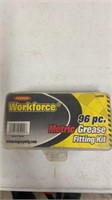 Workforce Metic Grease Fiting Kit