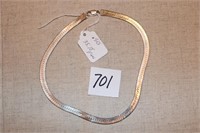 17" STERLING NECKLACE (35.78 GRAMS)