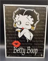 Betty Boop Sign