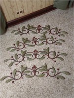 4pc Metal Wall Decor