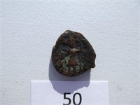 Kushan Hovishka Bronze coin 158-195 AD