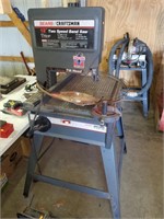 Craftsman 12 inch band saw with tilting head