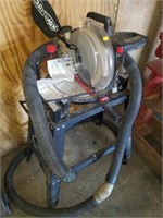 Craftsman 10 inch miter saw with stand