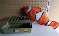 1 FT Long Size Plano Fishing Box with slide up she