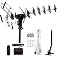 FIVE STAR OUTDOOR DIGITAL AMPLIFIED HDTV ANTENNA