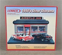 NEW Lennox 1950s Diner Dioroma