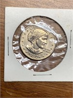 1980 One Dollar Susan B Anthony Coin