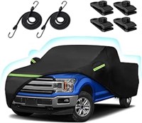 Car Cover For Ford F150 Super Crew Cab 5.5ft Bed,