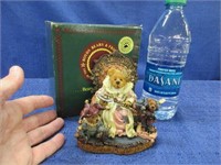 boyds bears 'i am the queen" with box - new