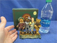 boyds bears "boyds goes to oz..." with box - new