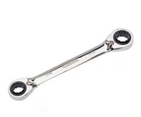 Husky SAE Quad Drive Ratcheting Wrench