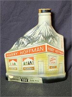 Jim Beam Decanters Harry Hoffman Ski Country USA