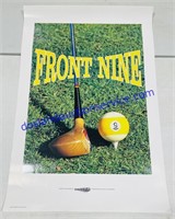 Pair of Golf Related Posters (36 x 24)