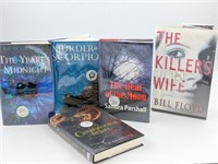 (4) AUTHOR SIGNED NOVELS