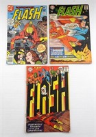 (3) FLASH DC COMICS 12c ISSUES