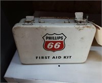 Phillips 66 First Aid Kit.
