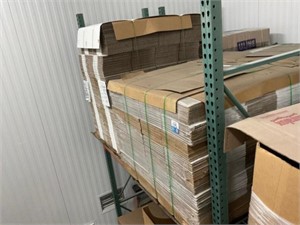 Pallets w/ Carton Boxes