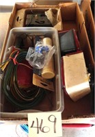 Trailer Lights Lot