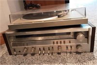 Vintage Pioneer stereo equipment