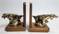 Bookends - Pair Dogs Horizon Made in Canada