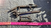 Antique tools, unique