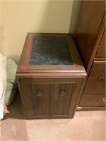 Hidden Safe End Table