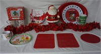 Vintage Christmas Kitchenware Childrens