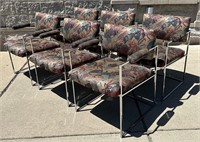 MILO BAUGHMAN THAYER COGGIN Model 1188 Chairs, 6