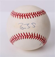 Barry Bonds Signed Rawlings Official Baseball