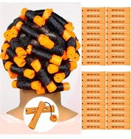 48PCS PLASTIC DIY PERM ROD SET (3IN) SIMILAR TO