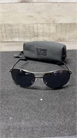 Pair Of Men's Flyboy Sunglasses With Case