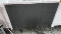48” BLACKELY COLLECTION IN SHALE GREY FINISH