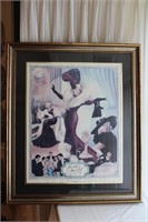 PICTURE OF MAE WEST & SIGNED BY MAE WEST