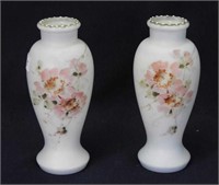 Pair of Belle Ware 5 1/2" vases