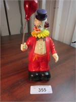 Mechanical Toy Clown