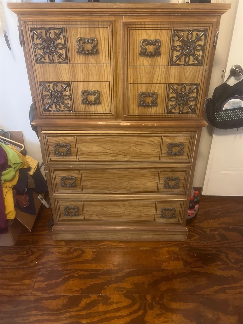 Vintage Chest of Drawers 18x34x50