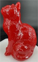 Mosser Red Sitting Cat By Rosso