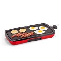 Dash Everyday 10" X 20" Griddle - Red $44